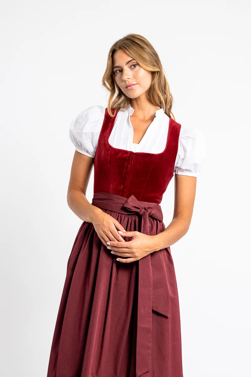 Wallmann Dirndlbluse 2620746 Puffarm