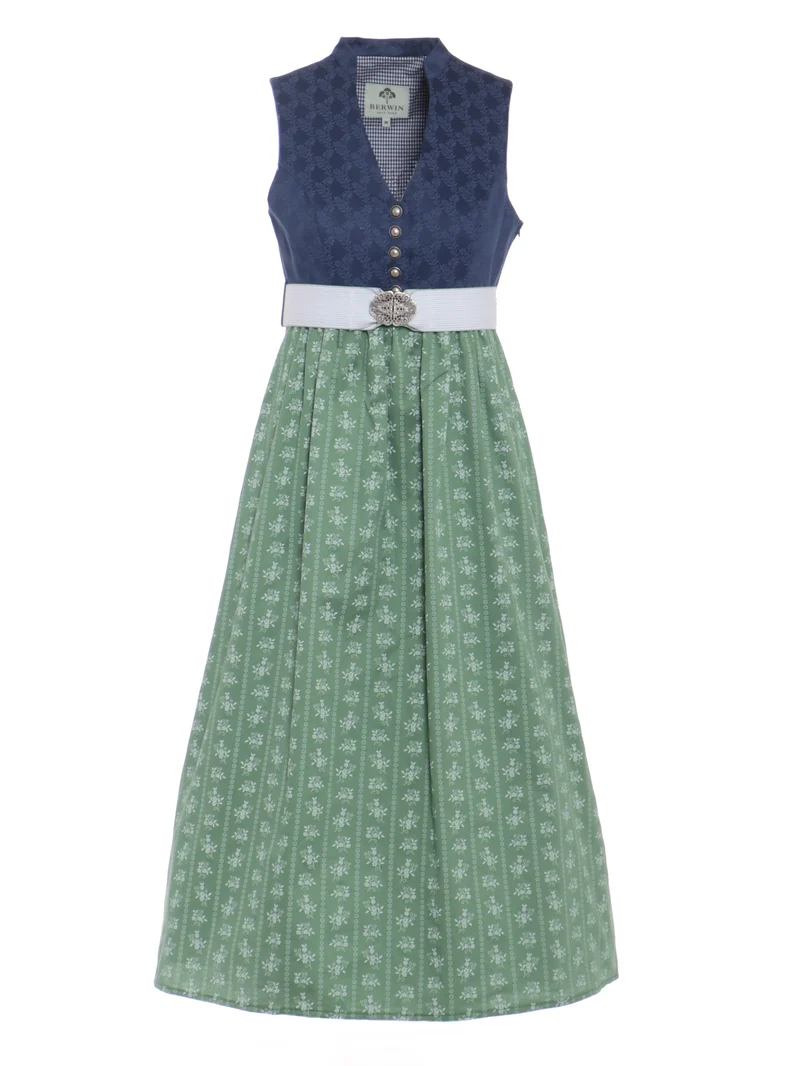 Umstandsdirndl mit Stretchgürtel