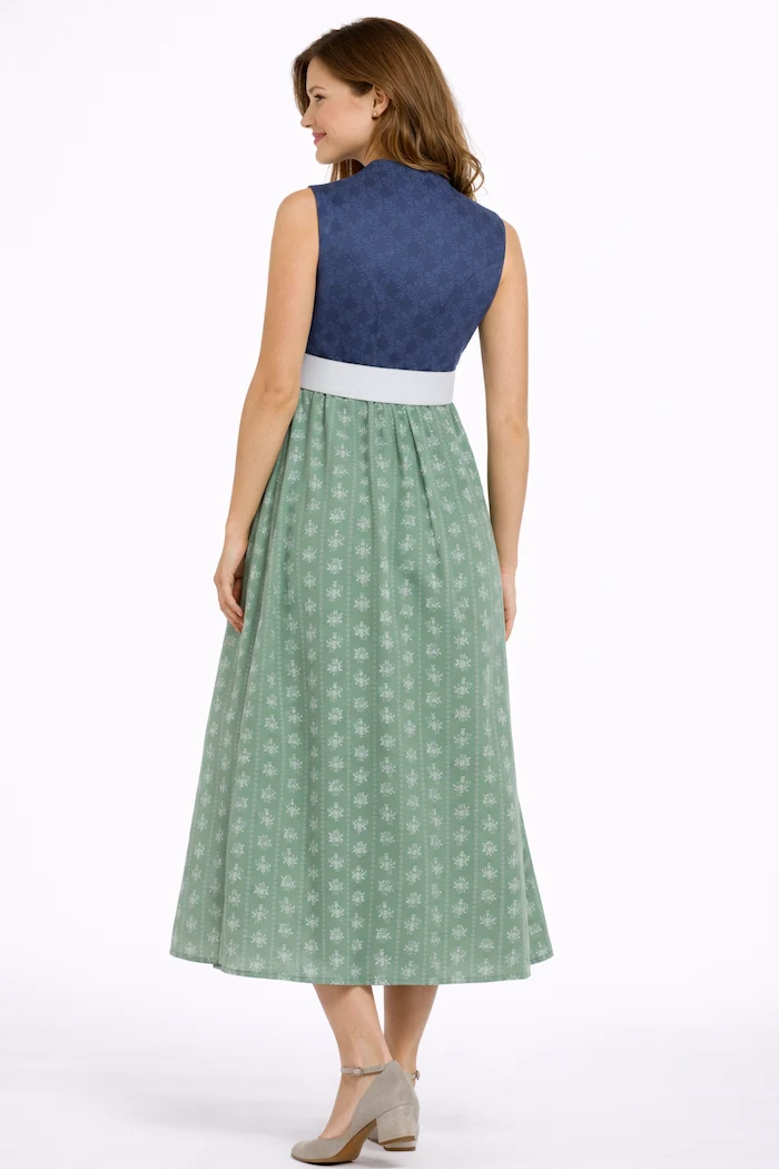 Umstandsdirndl mit Stretchgürtel