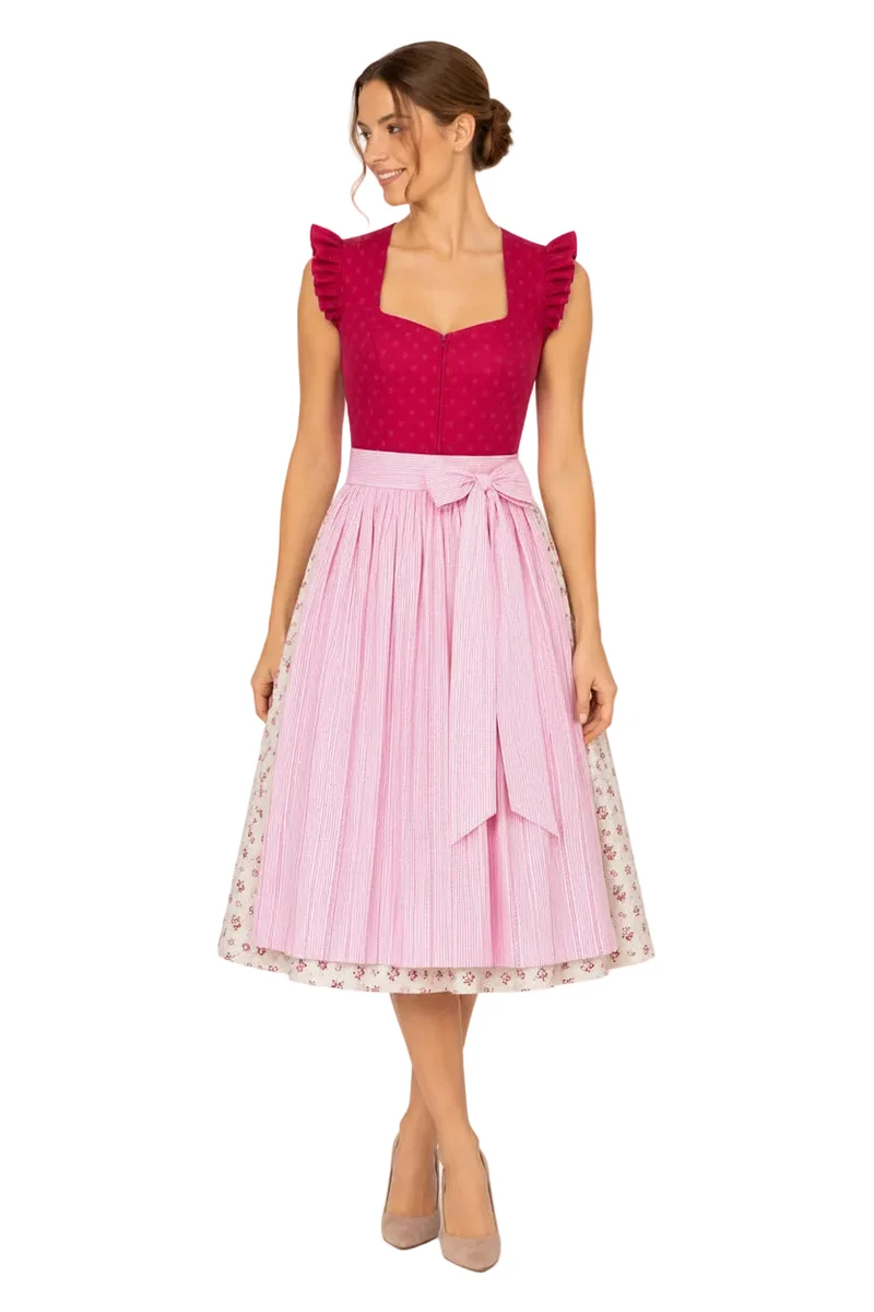 Dirndl mit Flügelarm
