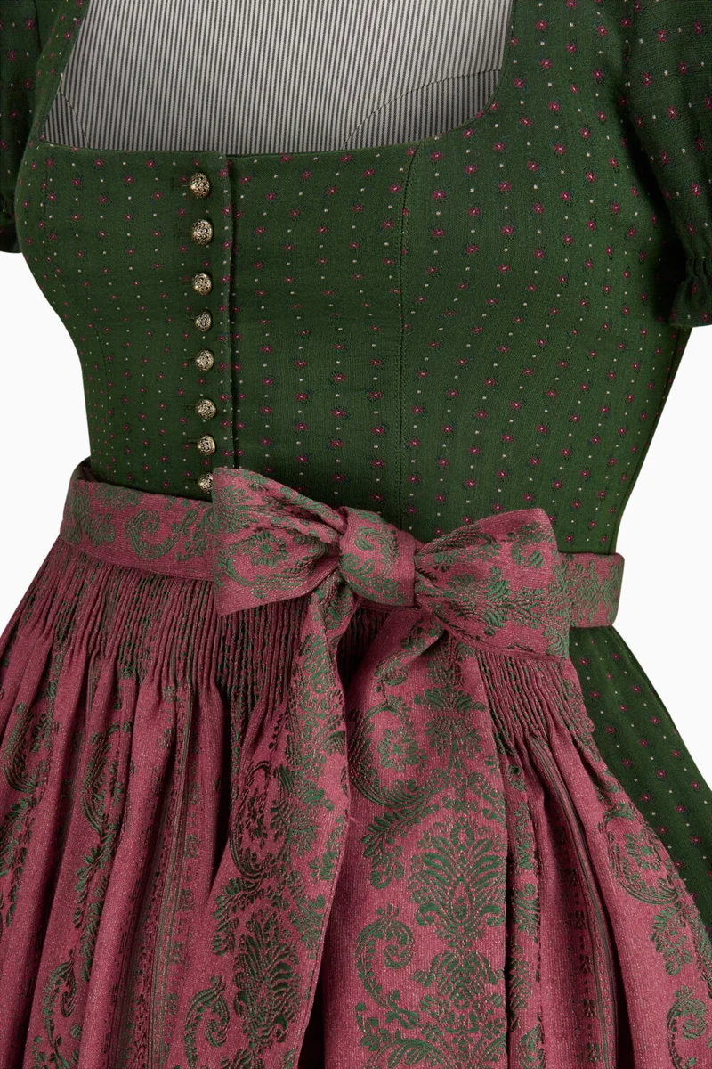 Gottseidank Dirndl Elodie K1139 mit Halbarm