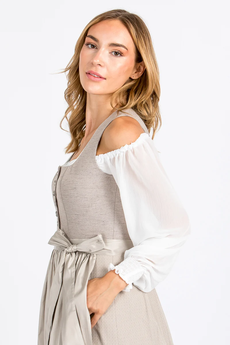 Wenger Carmen Dirndlbluse Ria ecru