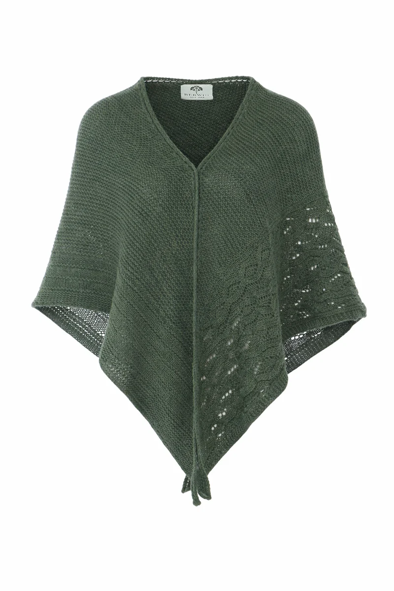 Stricktuch mit verschiedenen Strickmustern