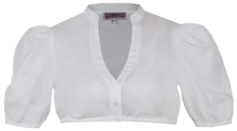 Marjo Dirndlbluse Zell Puffarm