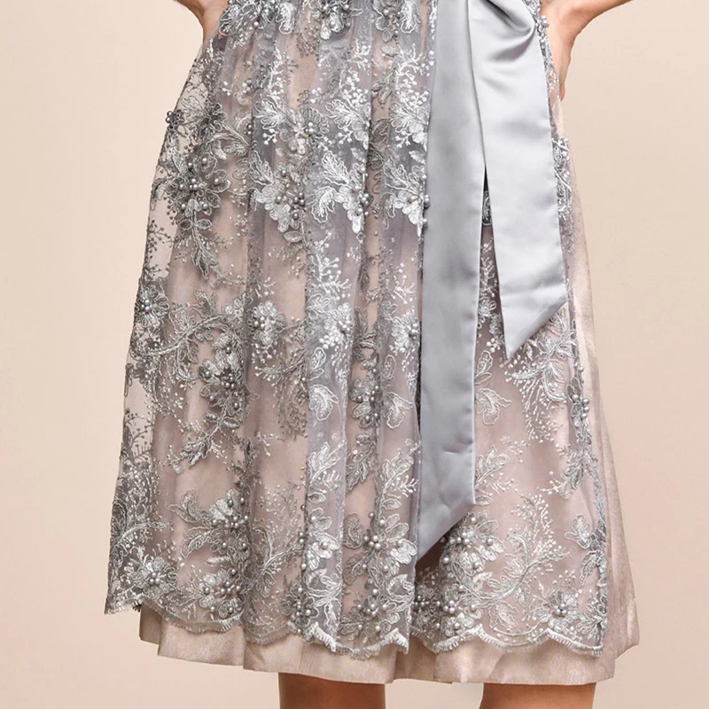 Krüger MADL Dirndl "Kyle" 415569 | Grau 60cm
