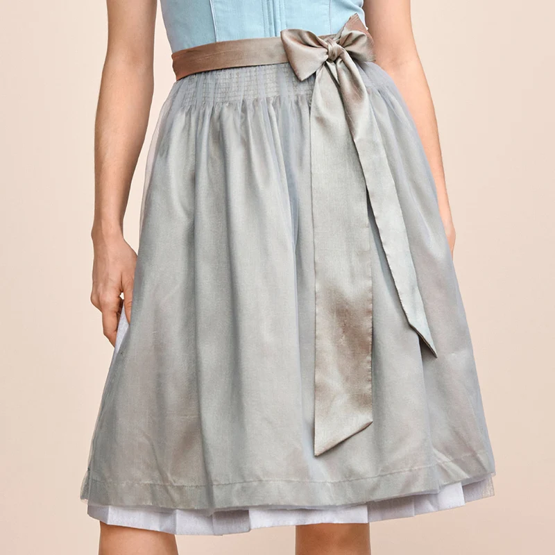 Krüger MADL Dirndl "Emmeline" 415769 | Hellblau 60cm