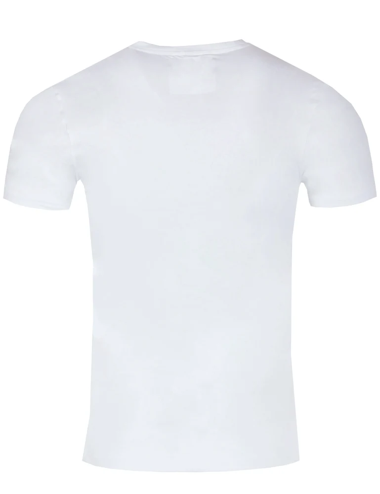 MarJo Herren Trachtenshirt "Guido" Hirschmotiv | Mittelgrau