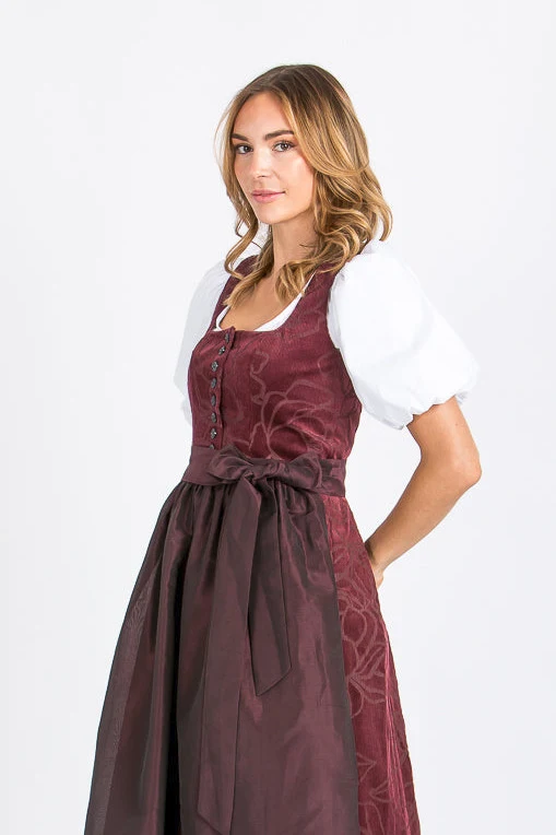 Wallmann Dirndlbluse 1900-11 Puffarm