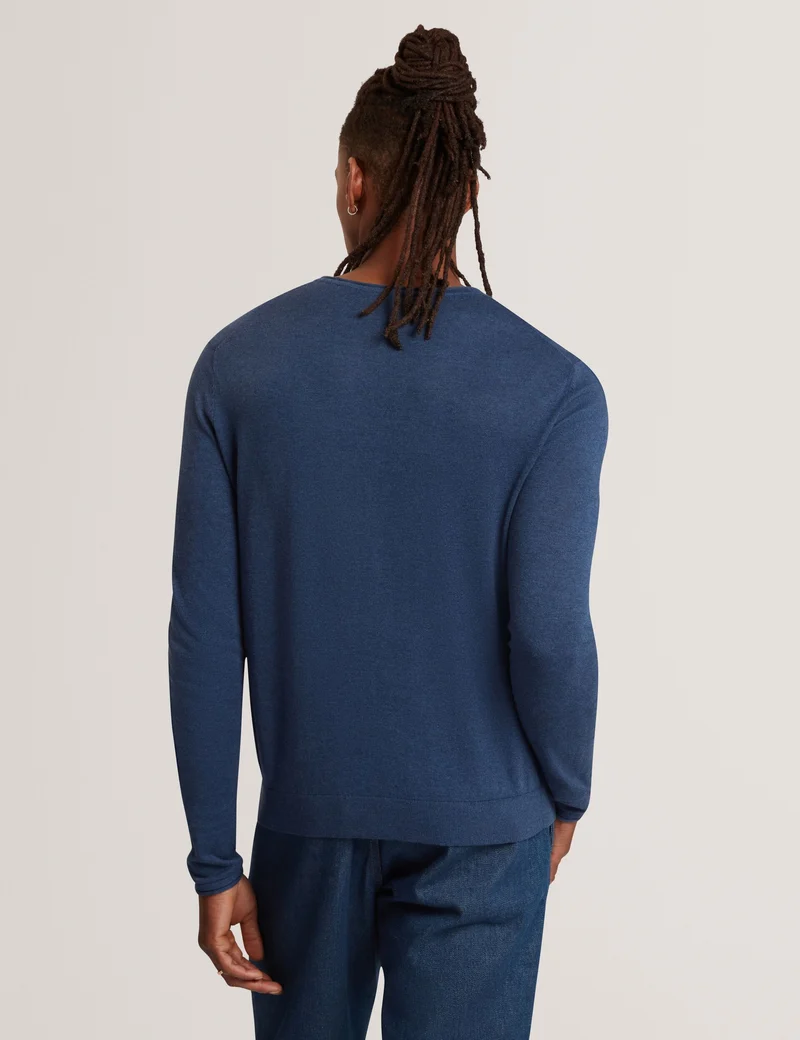 YAEN | MID NAVY