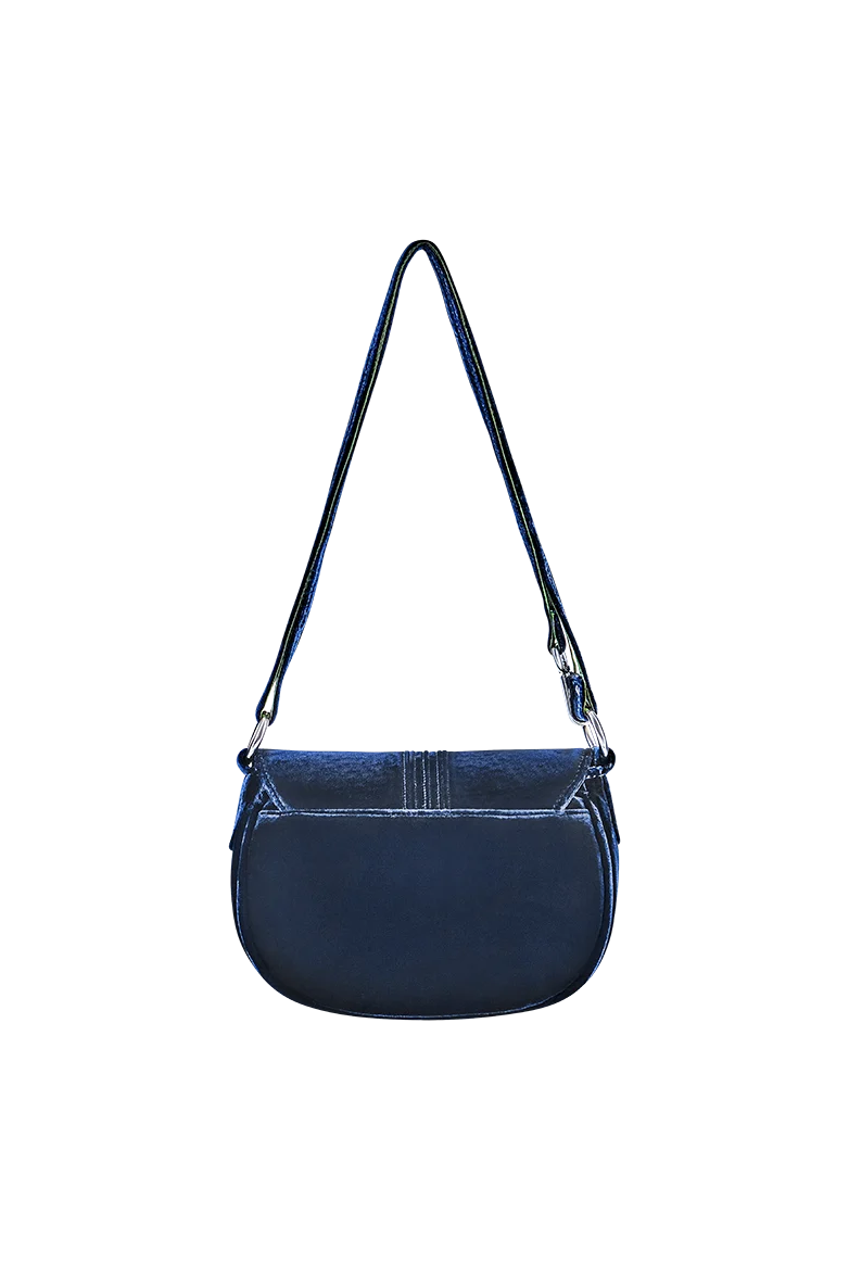 Satteltasche aus Samt