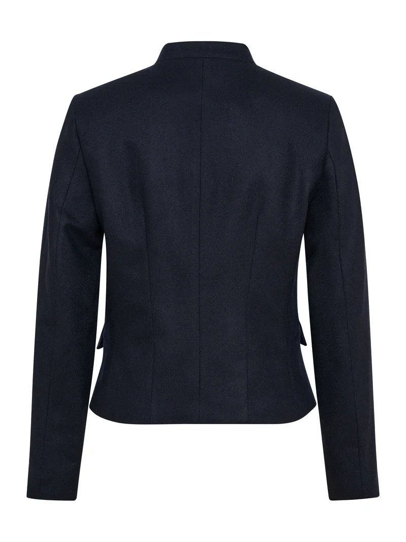 Lodenjacke mit Stehkragen