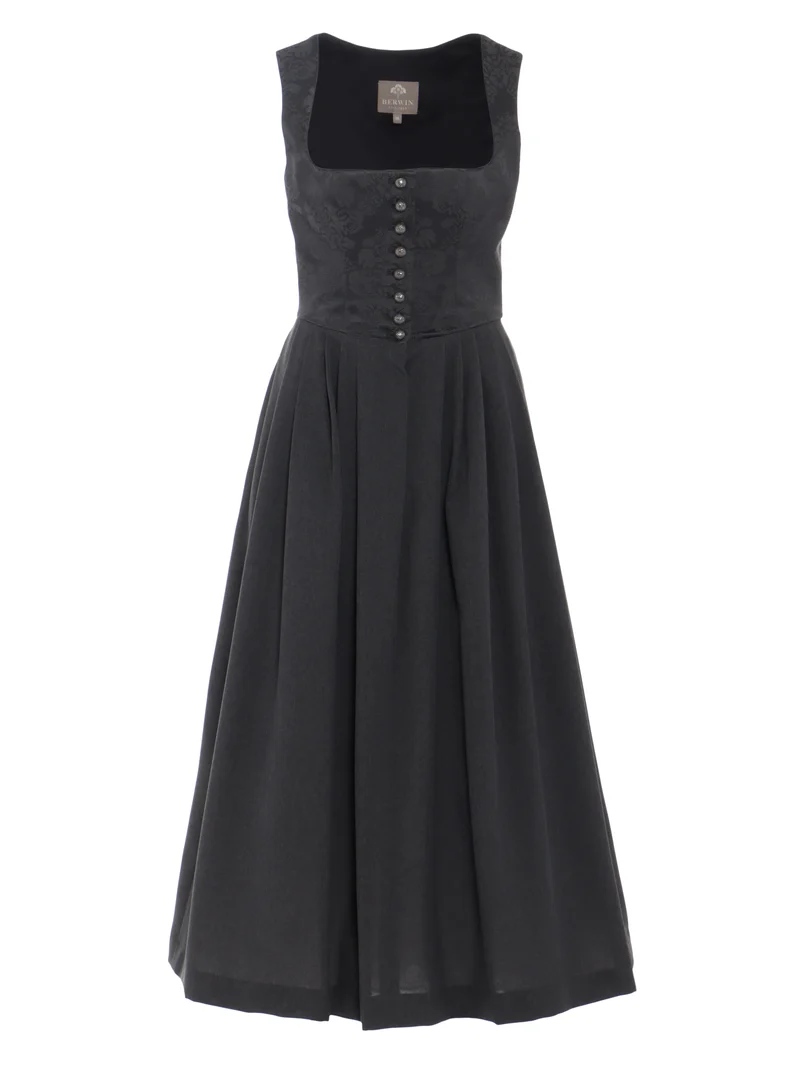 Dirndl ohne Schürze mit Standard-Ausschnitt – 90cm