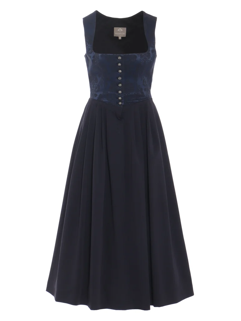 Dirndl ohne Schürze mit Standard-Ausschnitt – 90cm
