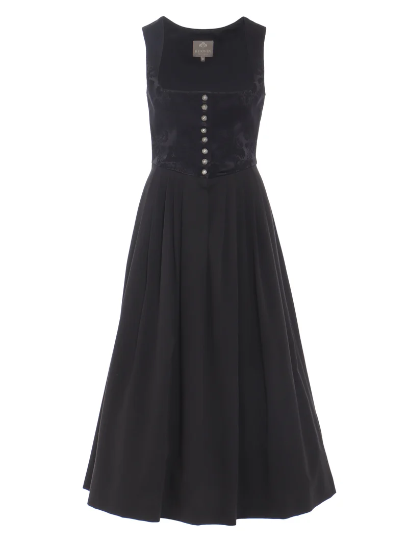 Dirndl ohne Schürze mit Standard-Ausschnitt – 90cm