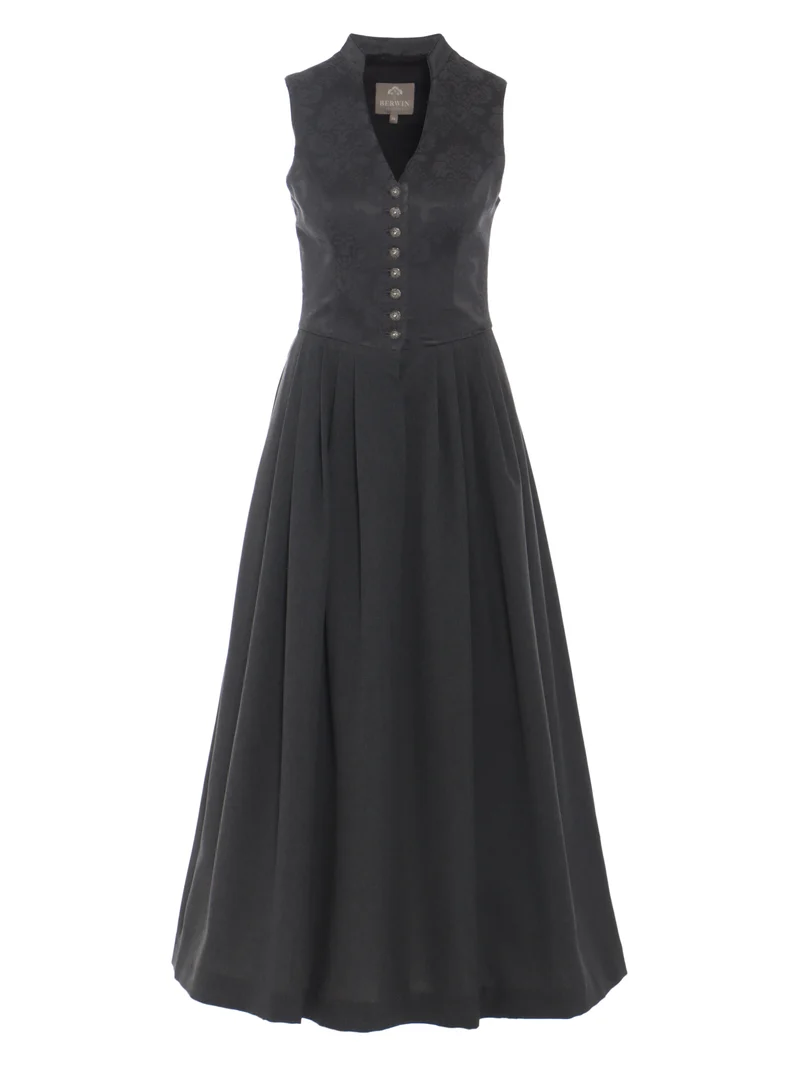 Dirndl ohne Schürze mit V-Ausschnitt - 95 cm
