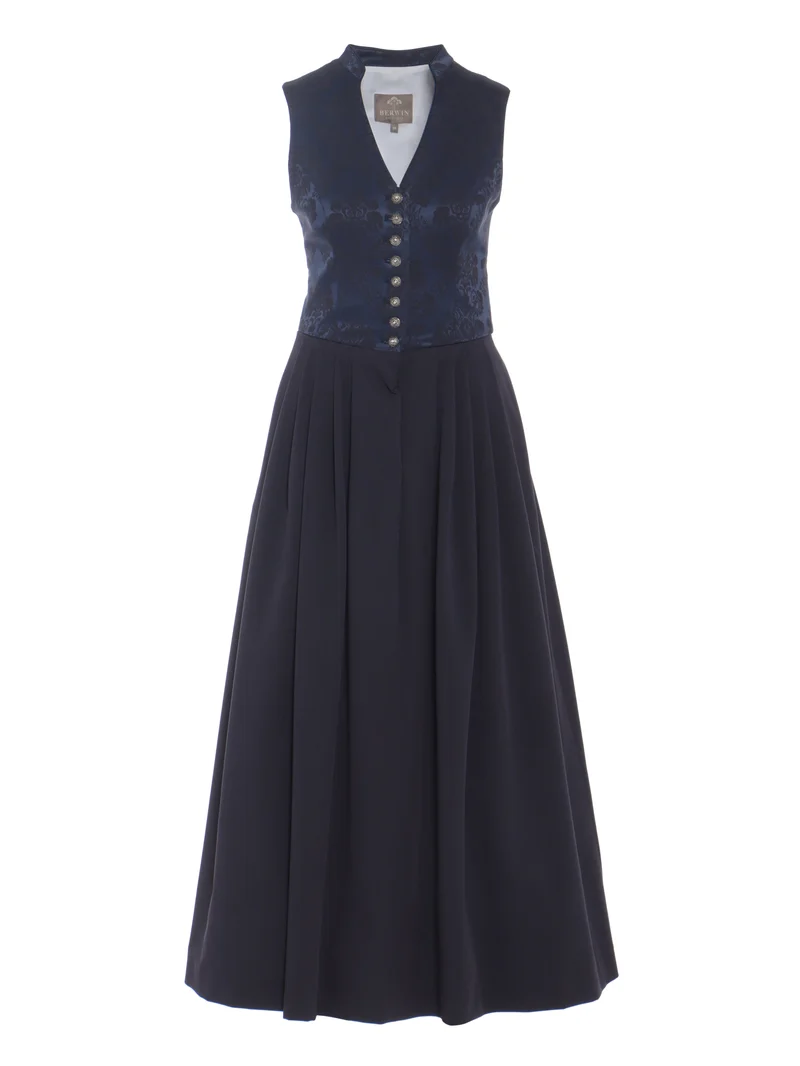 Dirndl ohne Schürze mit V-Ausschnitt - 95 cm