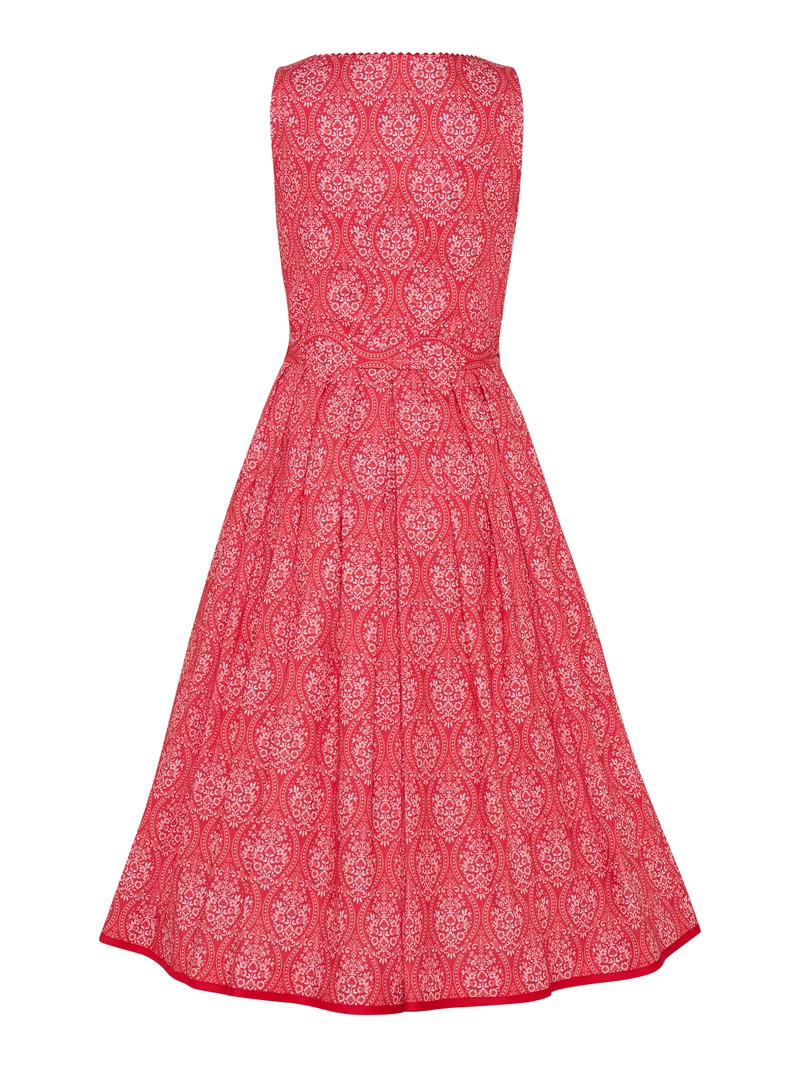 Sommerliches Trägerkleid aus Baumwolldruck