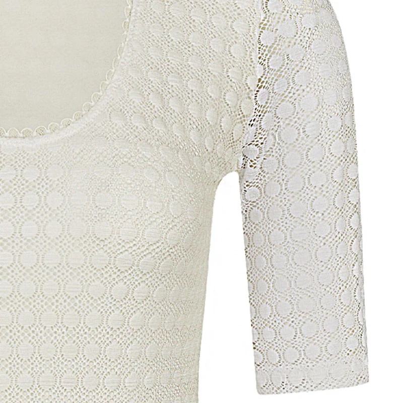 Nina von C. Body aus Spitze "Renate" 16580358 | Champagner