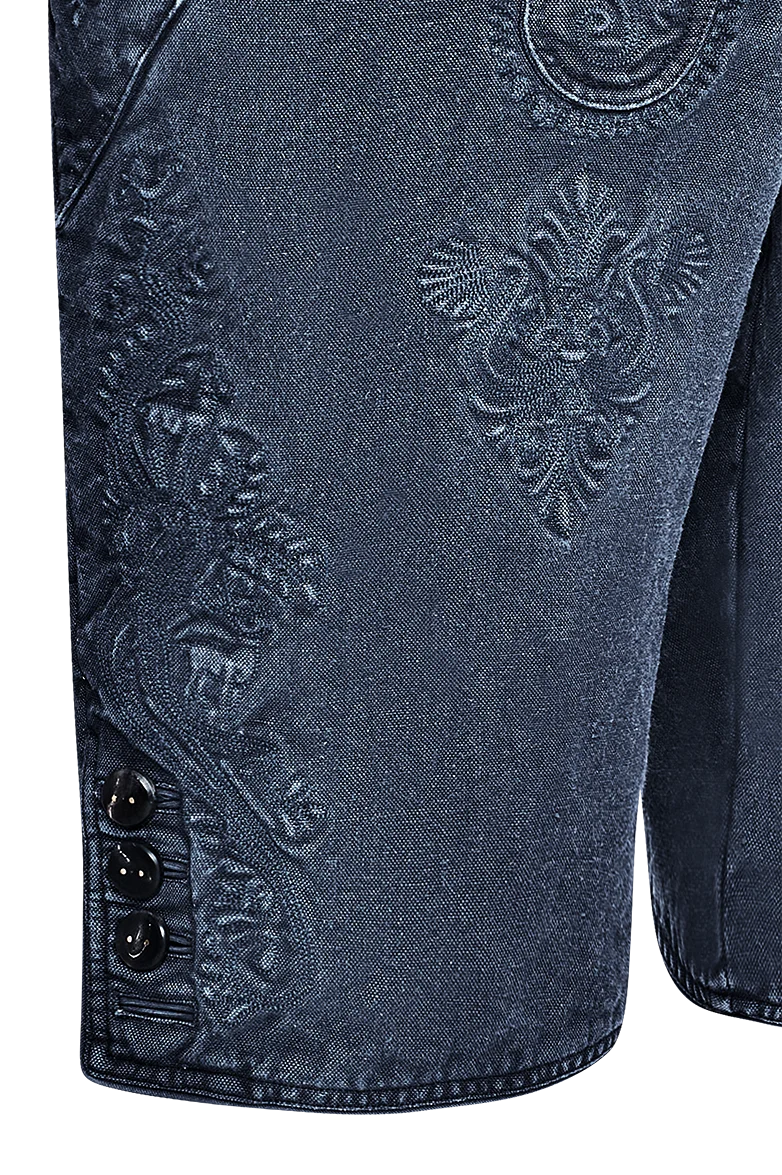 Die patinierte Hanferne
