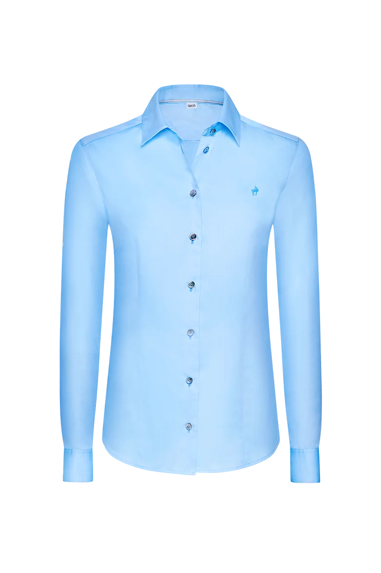 Hemdbluse