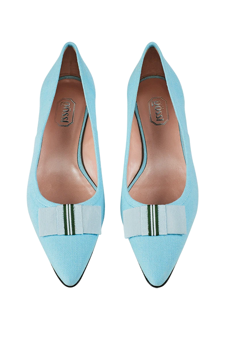 Ballerina aus Leinen