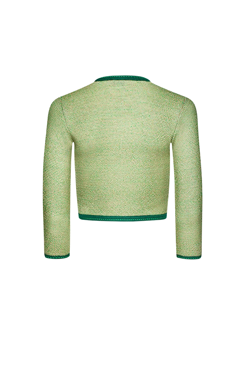 Mädchenstrickjacke