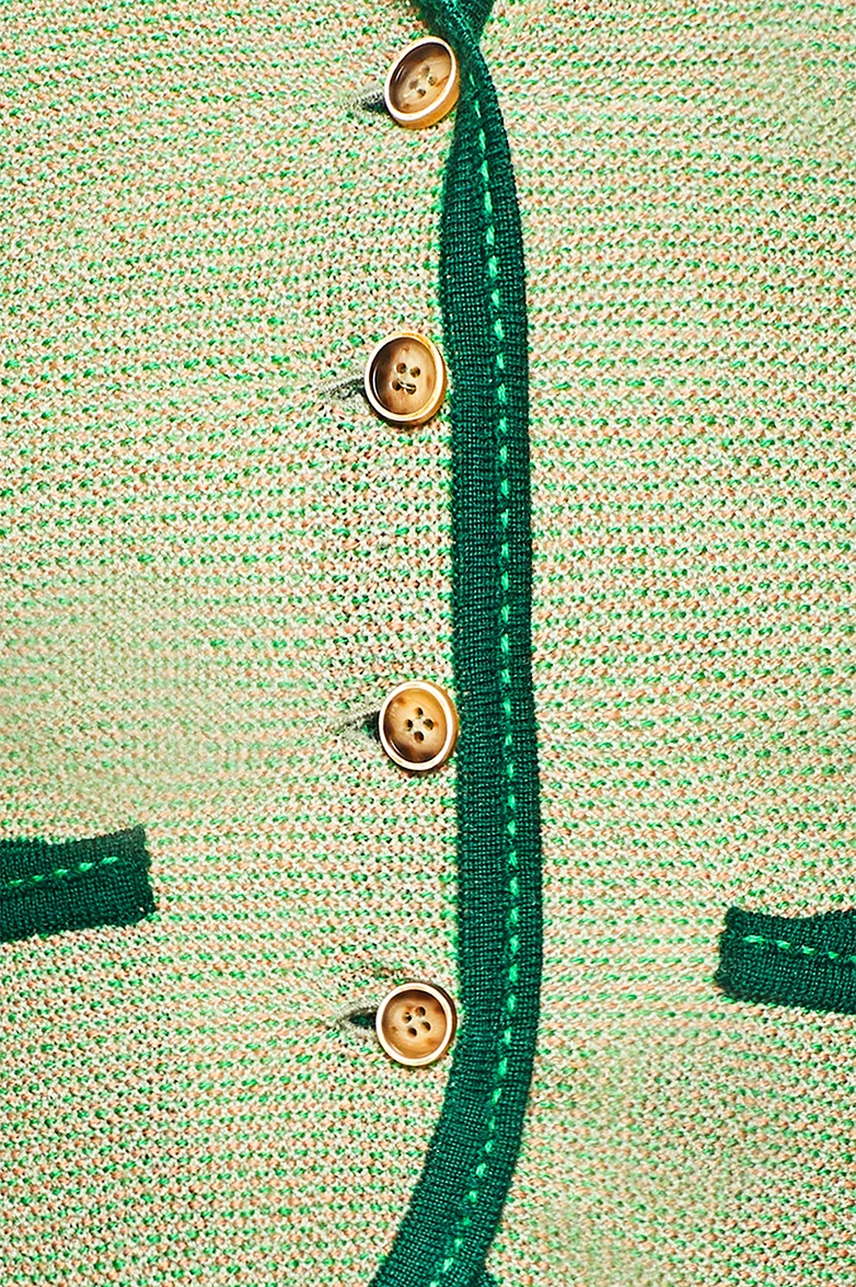 Mädchenstrickjacke