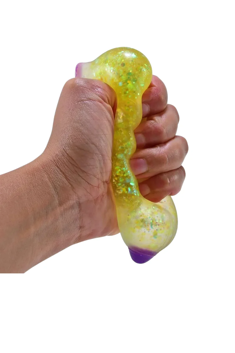 Maltose Quetsch Glitzer Banane - 76470 - Anti-Stress-Spielzeug