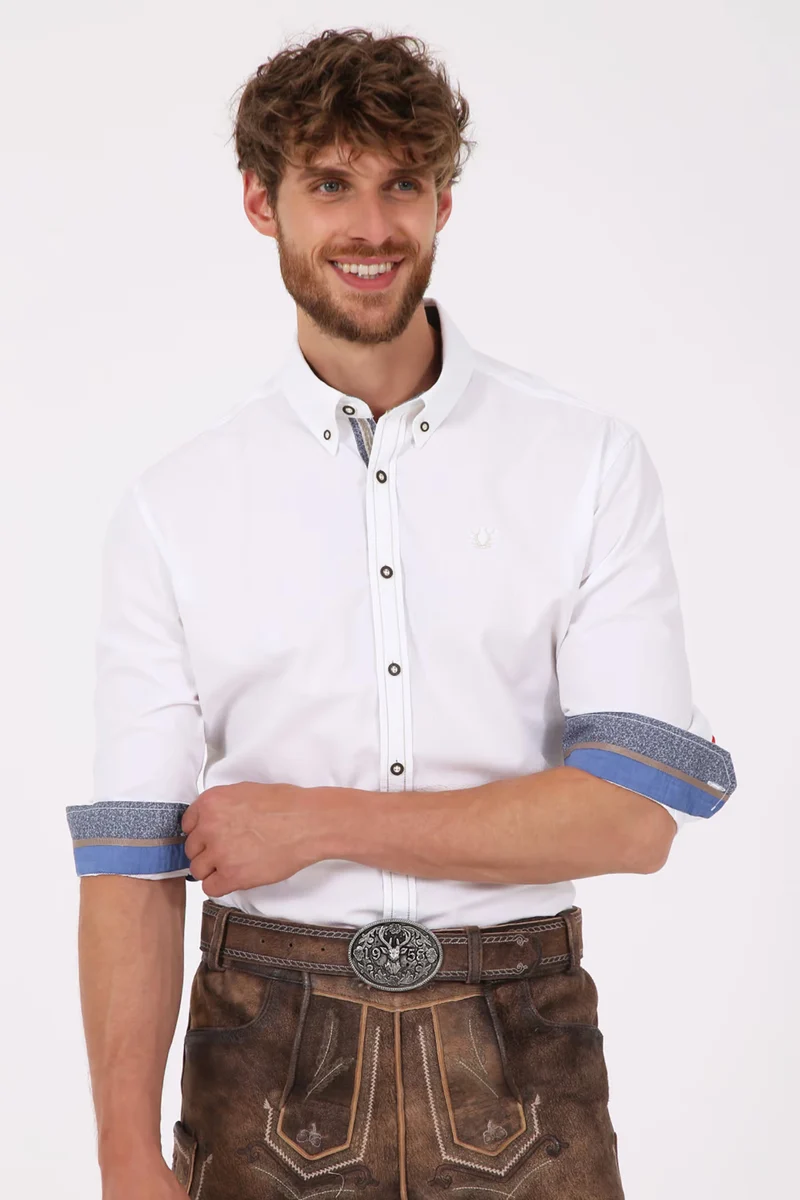 Trachtenhemd RAMON- Krüger Buam - 901361-000-0001