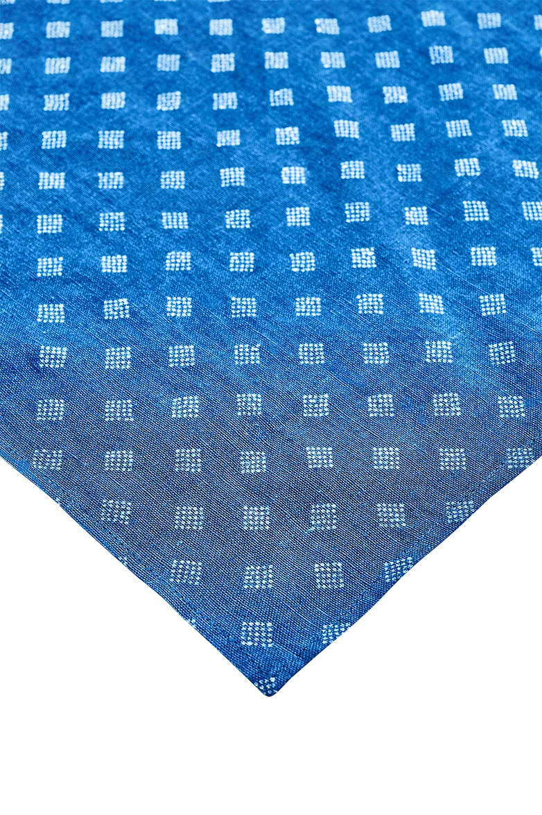 Blaudruck-Stecktuch