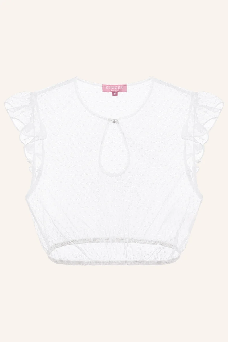 Dirndlbluse ALPENMADL - Krüger Madl - 621072-000-0002 - Melissa Naschenweng