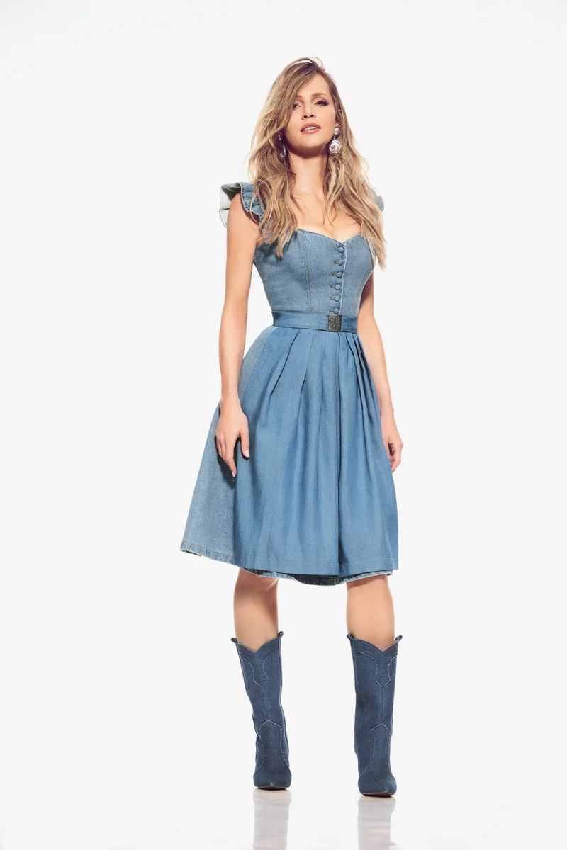 Dirndl ALPENQUEEN - Krüger Madl - 60 cm - 620072-060-0081 - Melissa Naschenweng