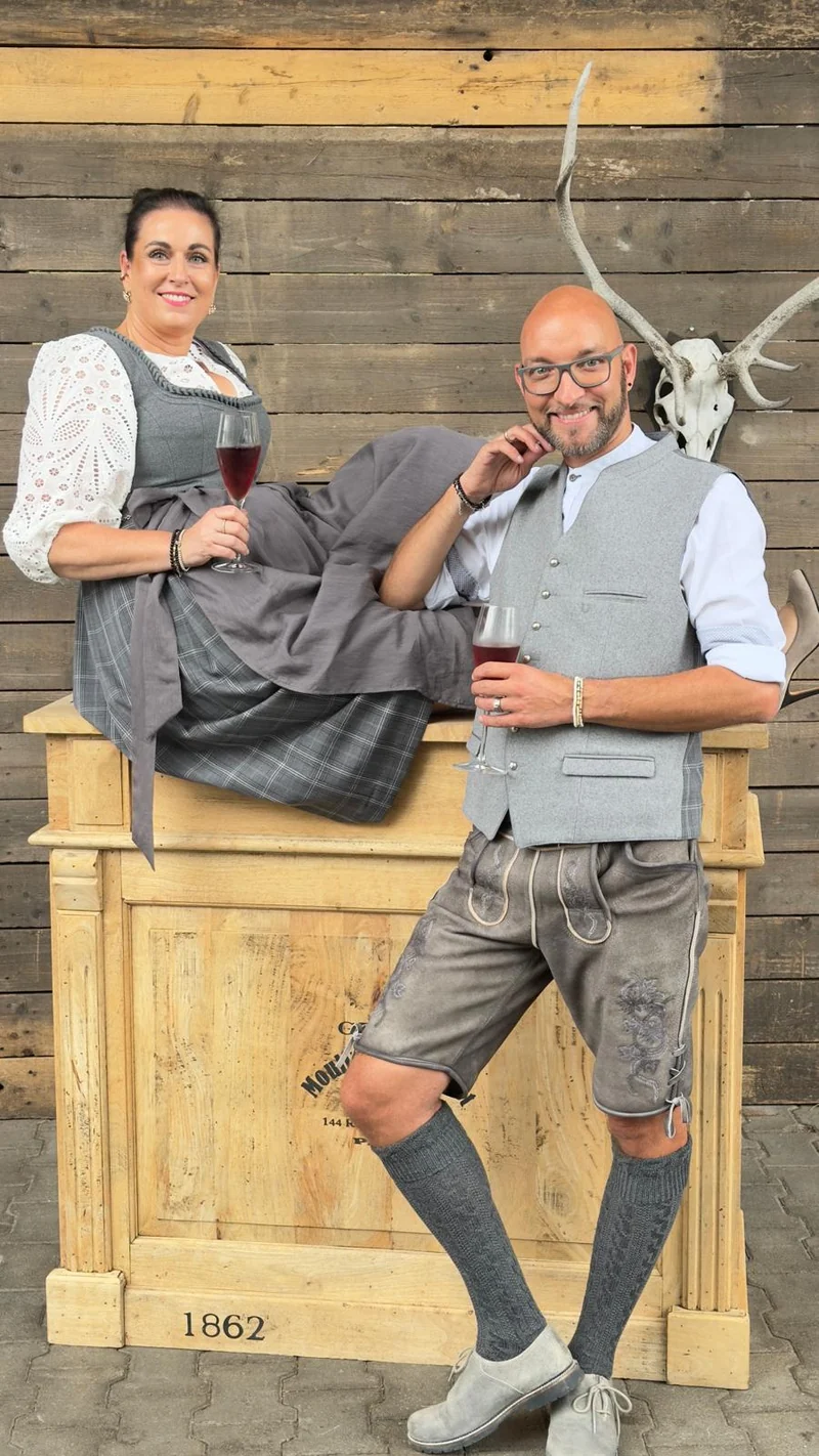 Dirndl SPENCER - Krüger Collection - 80 cm - 118272-080-0044