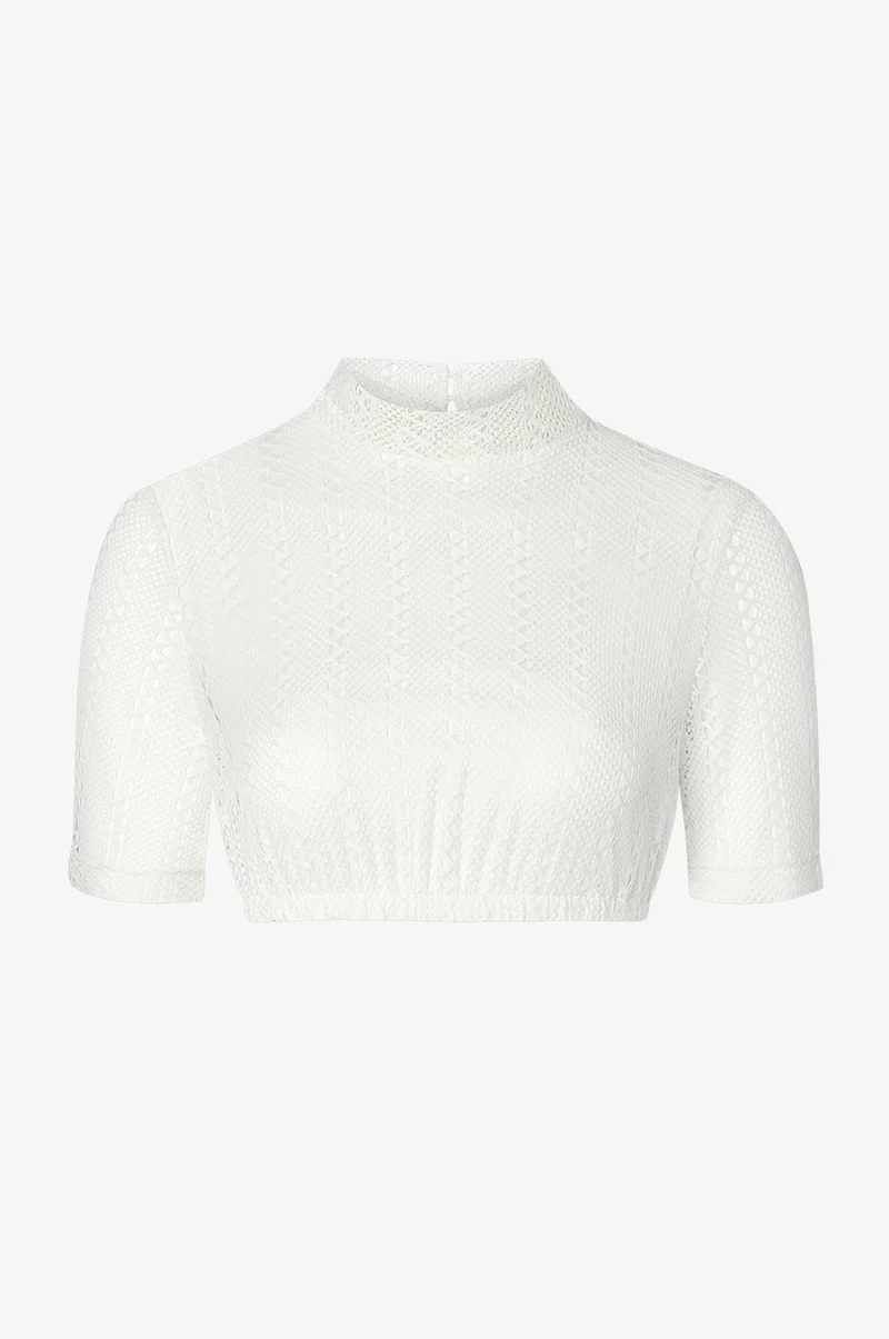 Bluse Inga in Ivory