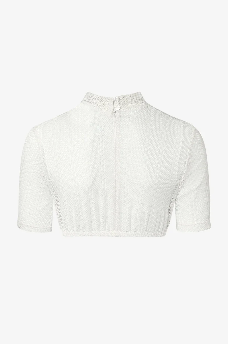 Bluse Inga in Ivory