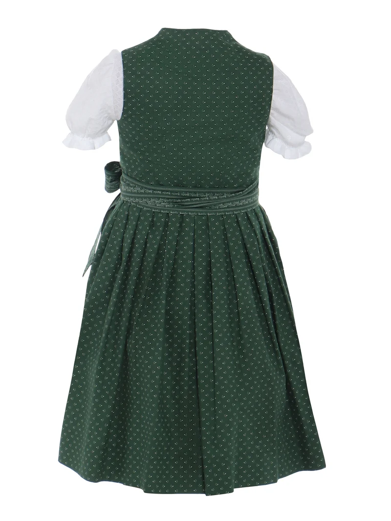 Kinderdirndl incl. passender Spitzenbluse