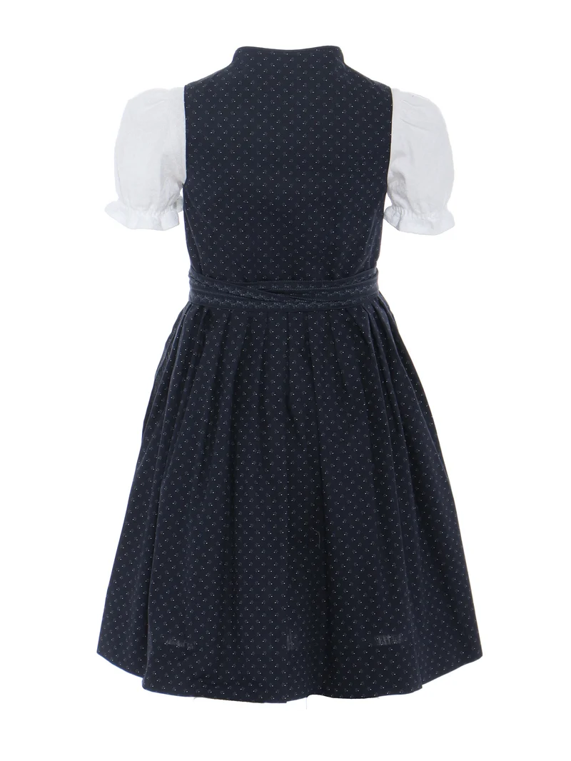 Kinderdirndl incl. passender Spitzenbluse
