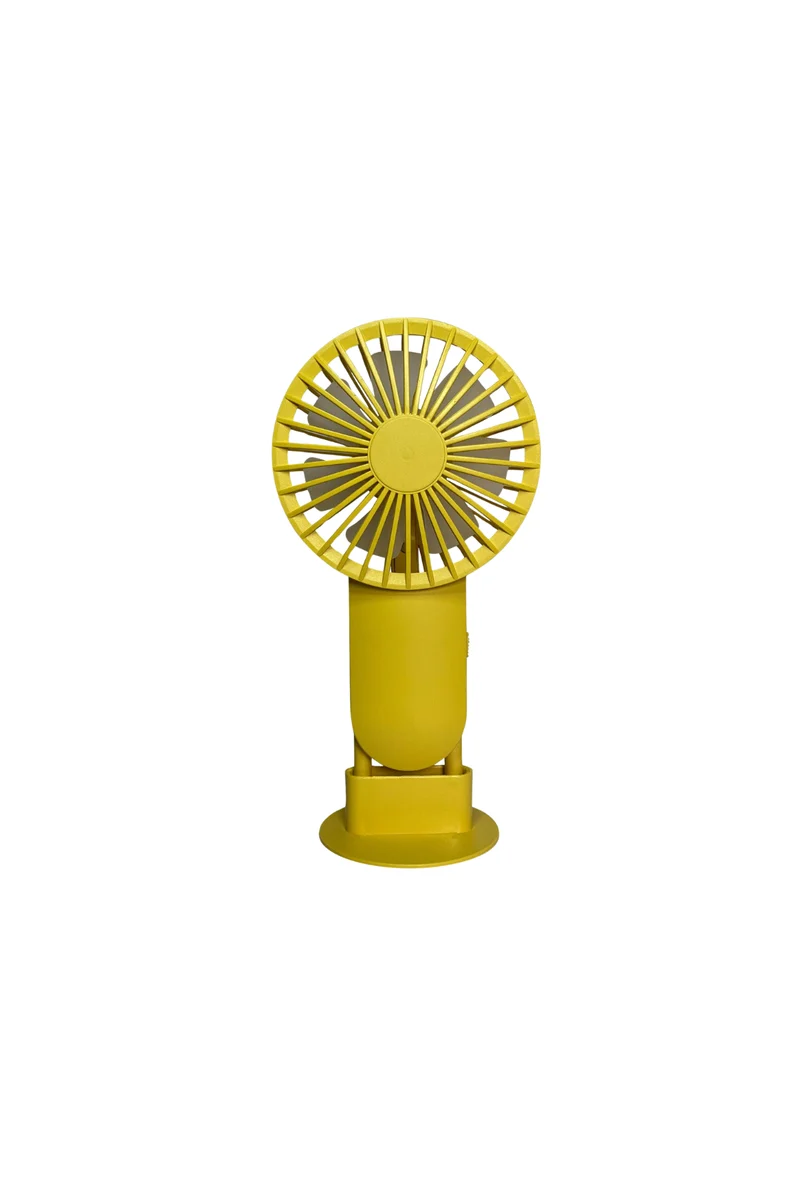 Mini Hand Ventilator - tragbar - leistungsstark - wiederaufladbar - 4 Farben