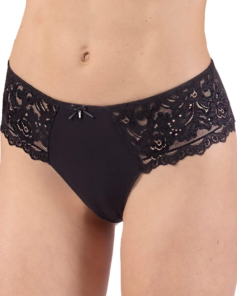 Nina von C. String Hipster 26131256 | Schwarz