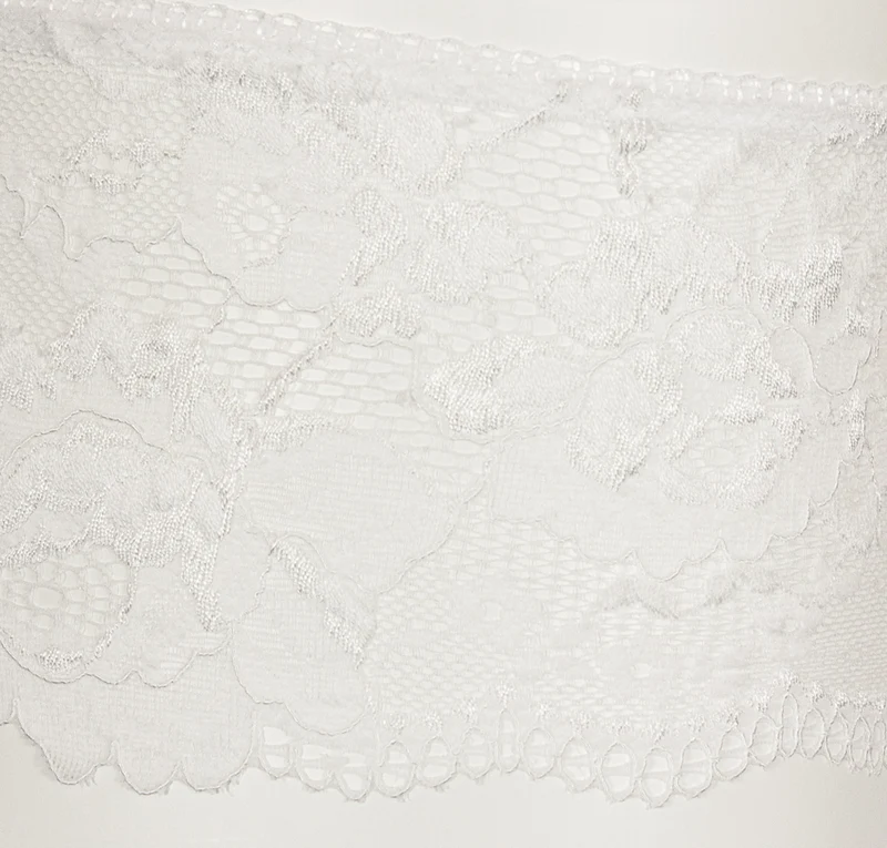 Nina von C. Slip Hipster mit Spitze 16133559 | Weiß