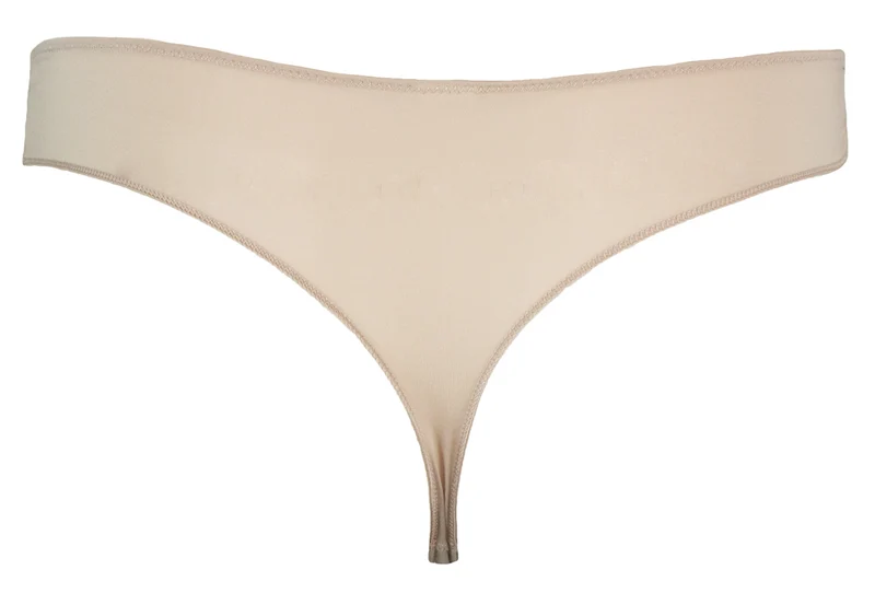 Nina von C. String mit floraler Spitze 48101971 | Latte Macchiato