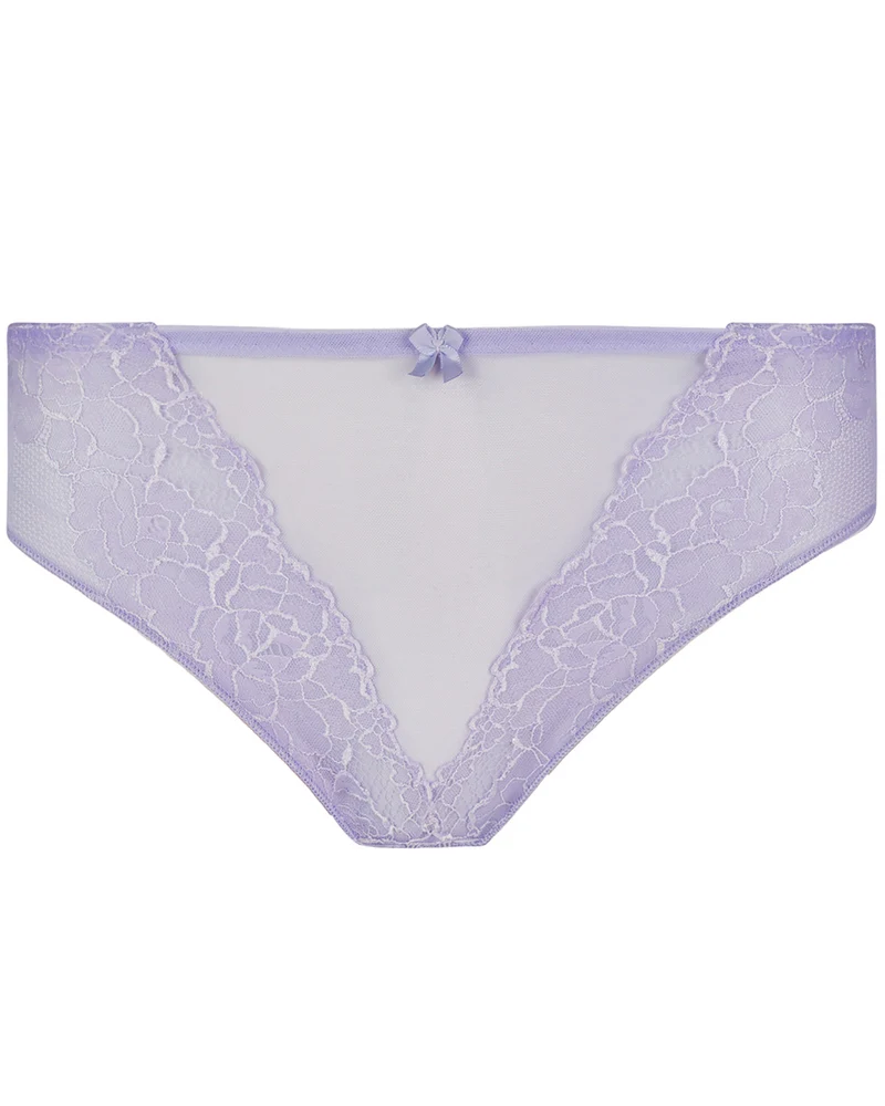 Nina von C. Jazzpant "Flower" 1620319 | Light Lavendel