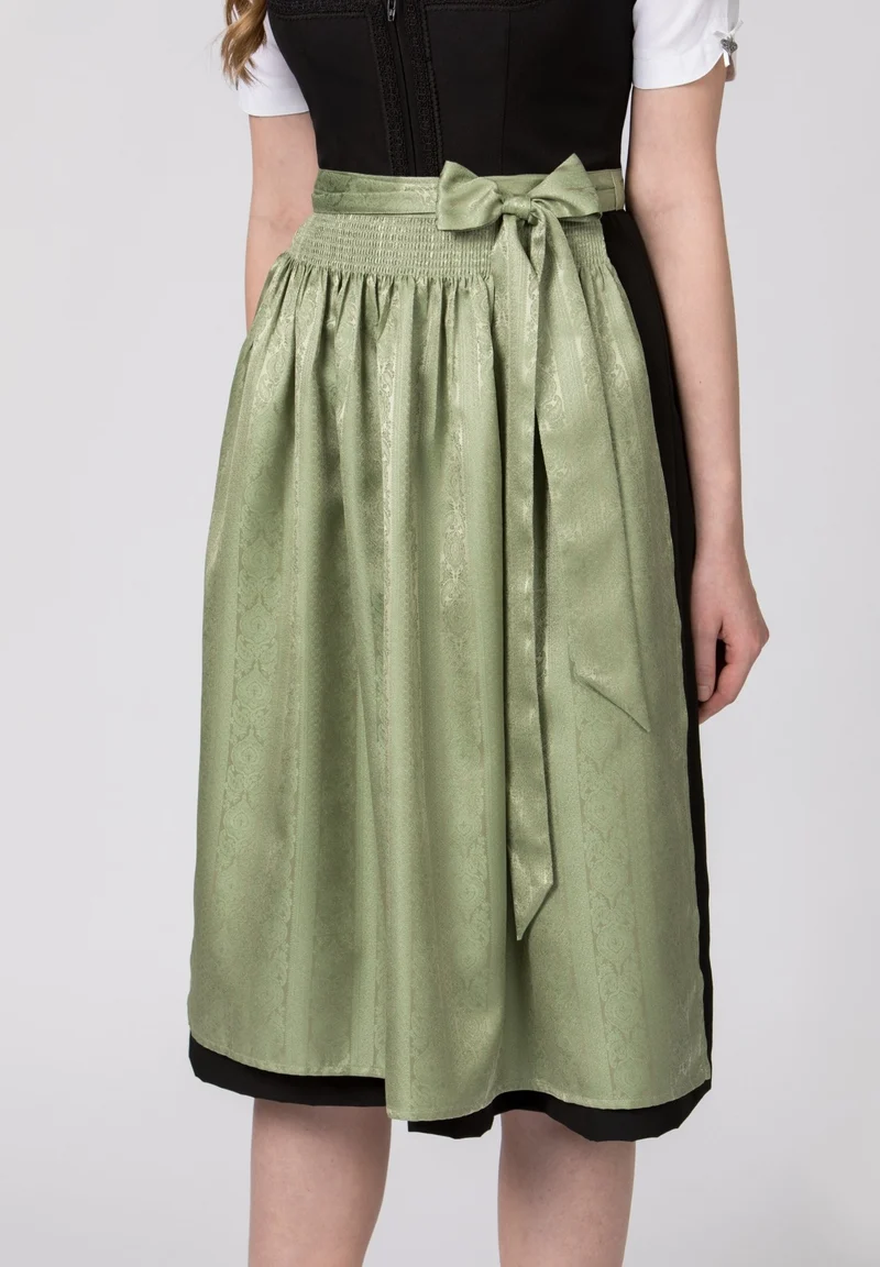 Schürze Corinna Hellgrün