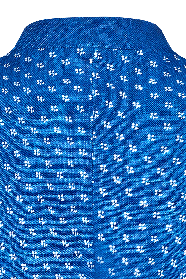 Blaudruckjacke