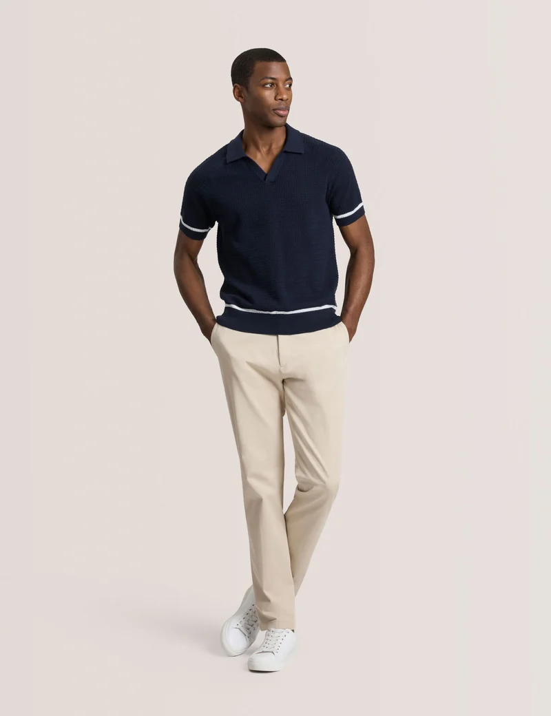 SWEATER POLO | NAVY