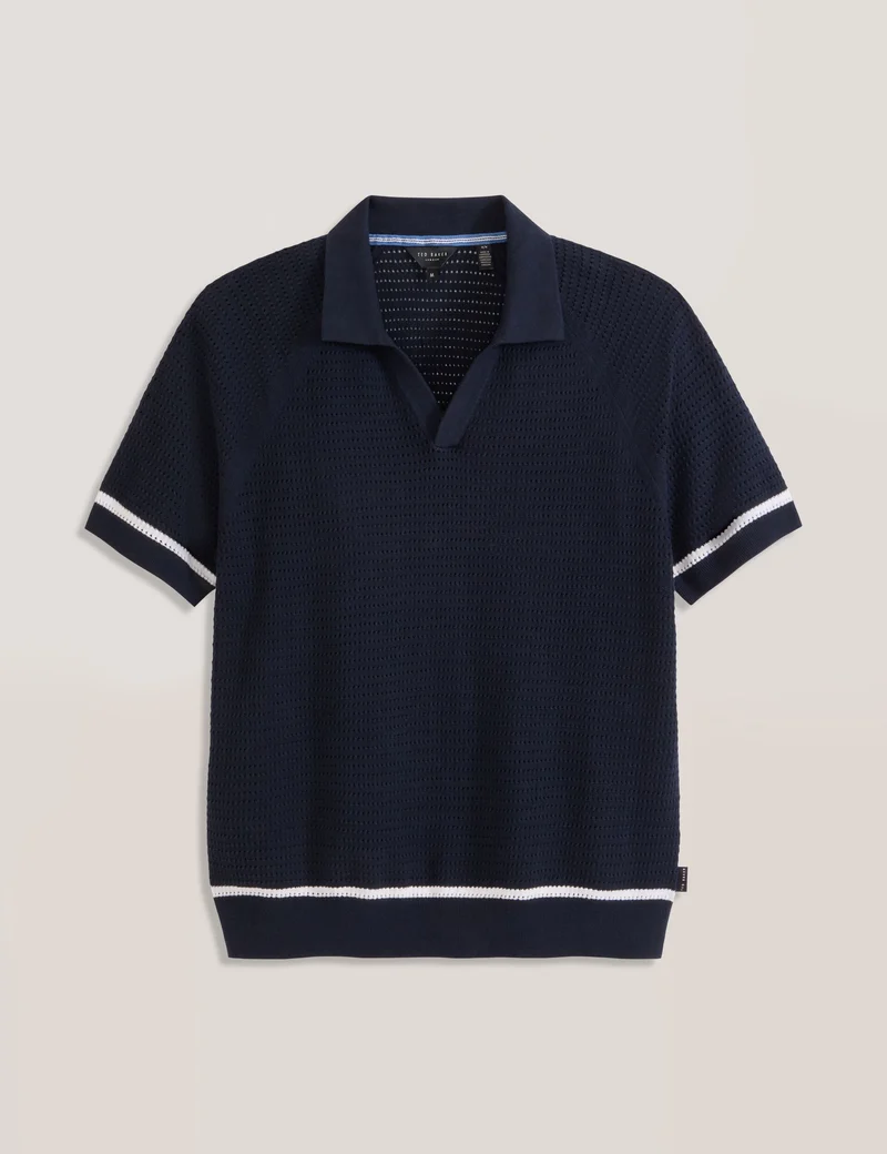 SWEATER POLO | NAVY