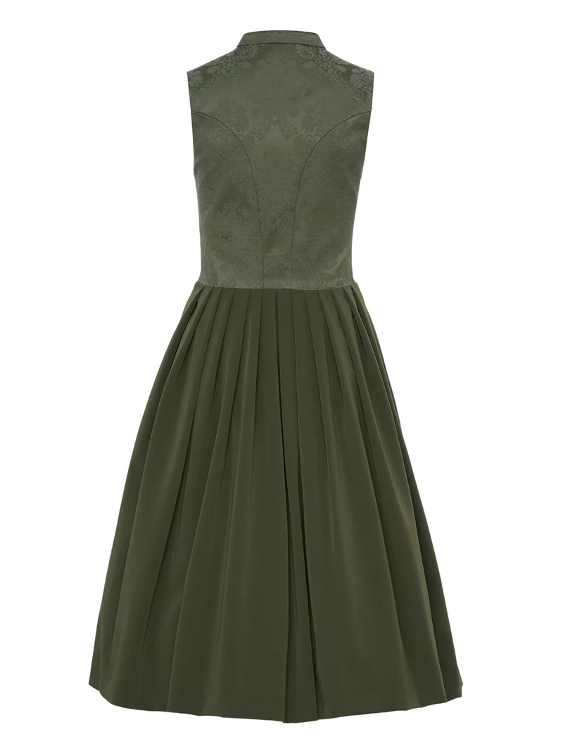 Dirndl ohne Schürze mit V-Ausschnitt - 70 cm