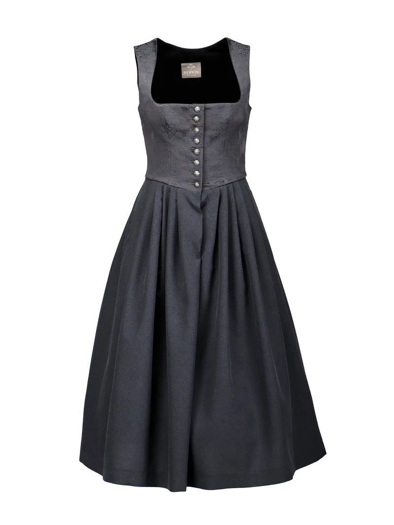 Dirndl ohne Schürze mit Standard-Ausschnitt – 80cm