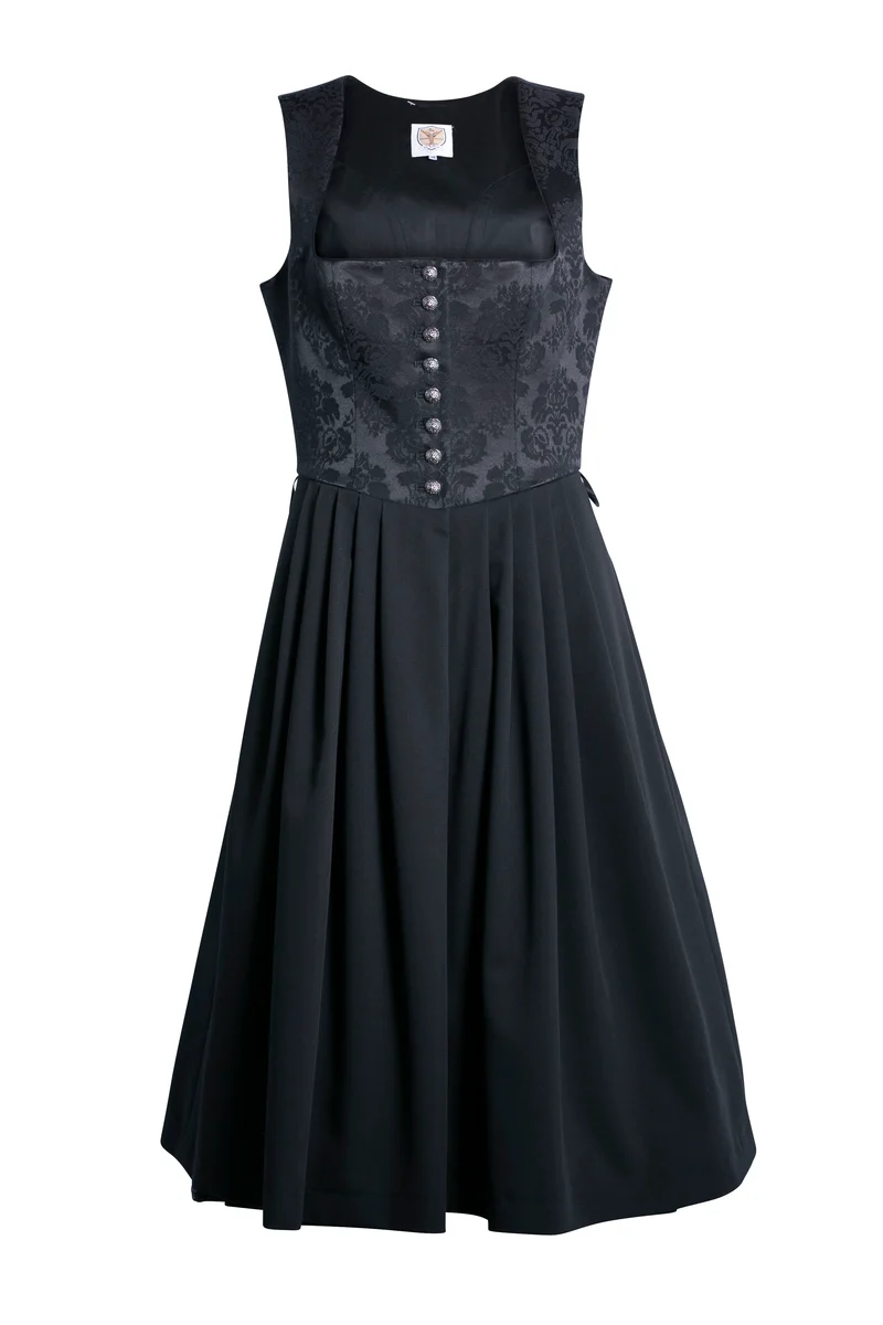 Dirndl ohne Schürze mit Standard-Ausschnitt – 80cm
