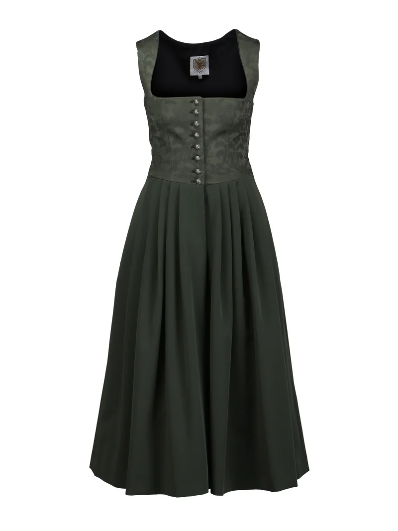 Dirndl ohne Schürze mit Standard-Ausschnitt – 80cm